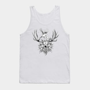 Nest grayscale Tank Top